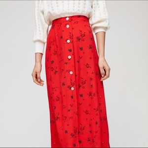 Aritzia | Wilfred Amelie Skirt